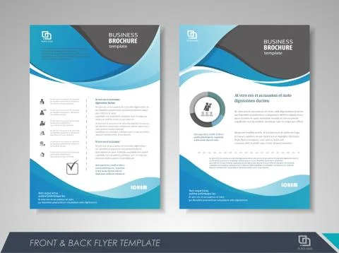 Business backgrounds Stock Illustration
