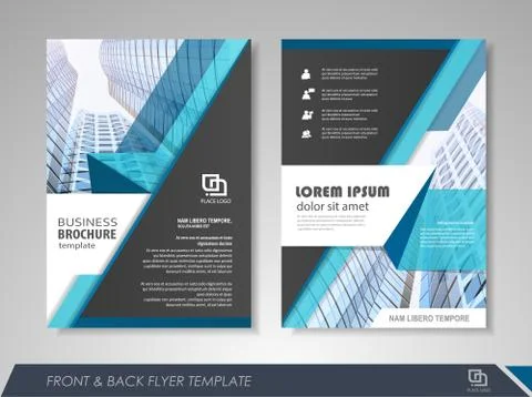 Business backgrounds Stock Illustration