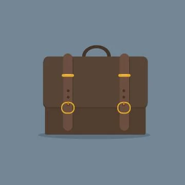 Business Bag Stock Illustration