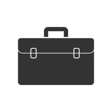 Business bag Stock Illustration