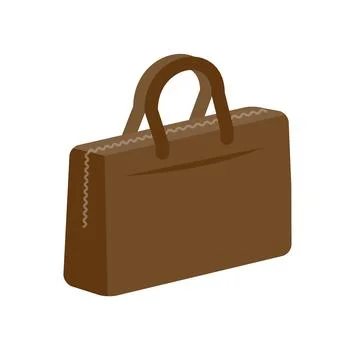 Business bag Stock-Illustration