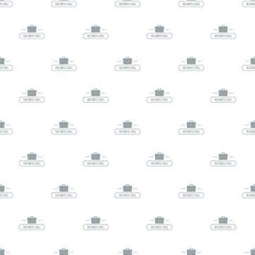 Business bags pattern vector seamless イラスト素材