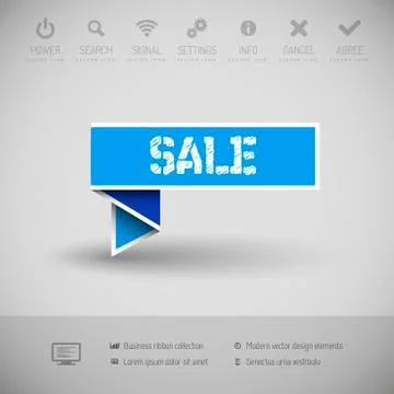 Business Banner Stock Illustration