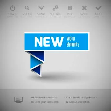 Business Banner Stock Illustration