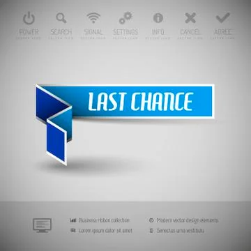 Business Banner Stock Illustration