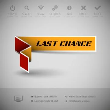 Business Banner Stock Illustration