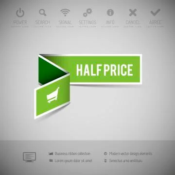 Business Banner Stock Illustration