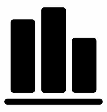 Business Bar Chart Stock Illustration