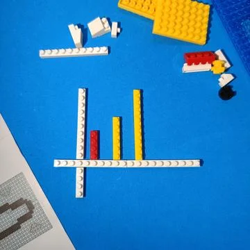 Business bar chart Stock Photos