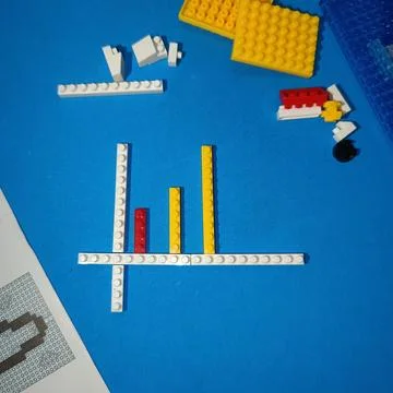 Business bar chart Stock Photos