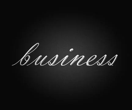 Business black backdrop Stock-Illustration