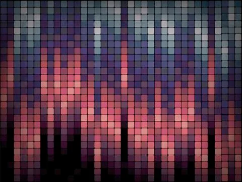 Business Blox - Geometric Repeating Vector Design 스톡 일러스트