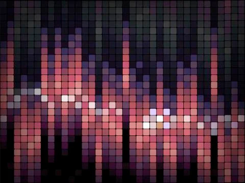 Business Blue - Geometric Repeating Vector Design Stock Illustration