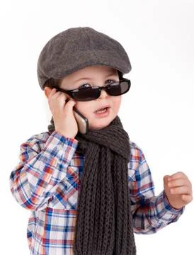 Business boy Stock Photos
