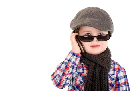 Business boy Foto stock
