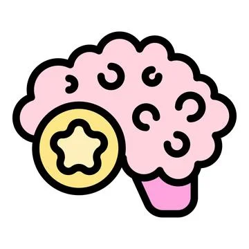 Business brainstorming icon vector flat 스톡 일러스트