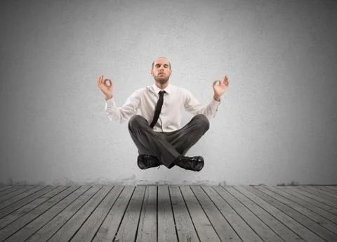 Business break Stock Illustration