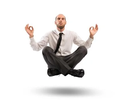 Business break Stock Illustration