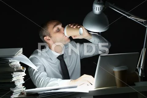Business break Stock Photos