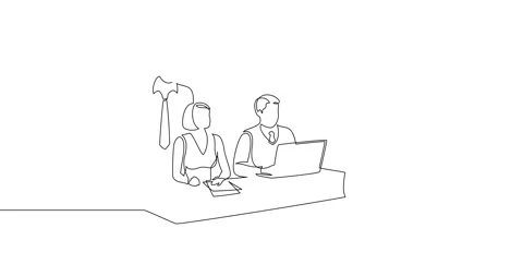 Business brief, presentation or training. Stock Footage 244732705