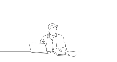 Business brief, presentation or training. Stockbeeldmateriaal 244861747
