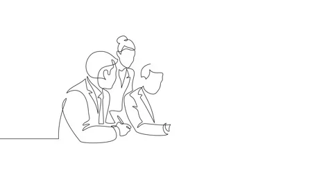 Business brief, presentation or training. Stock Footage 246137759