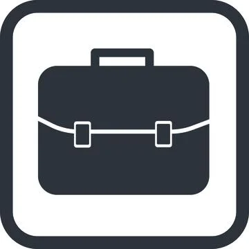 Business Briefcase Case Stock Illustration