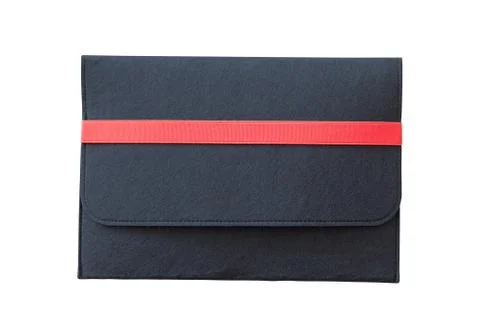 Business briefcase with clipping path Stock Photos
