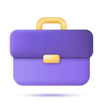 Business briefcase icon Stock Illustration