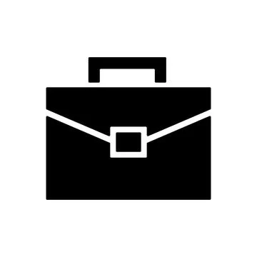 Business briefcase icon Stock Illustration