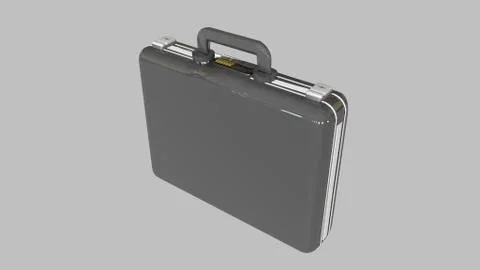 Business briefcase Stock Illustration