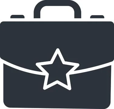 Business Briefcase Portfolio Stock Illustration