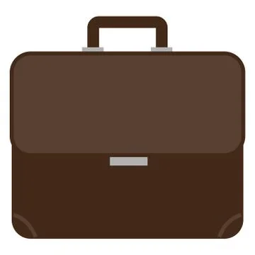 Business briefcase. Vector illustration Stock Illustration