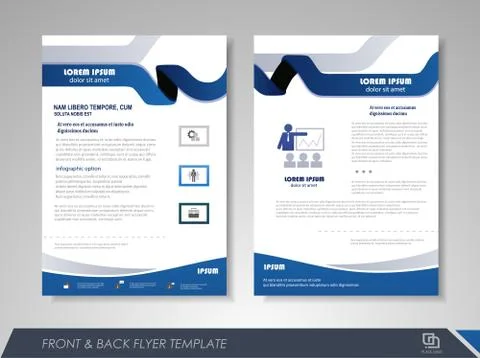 Business brochure Stock Illustration