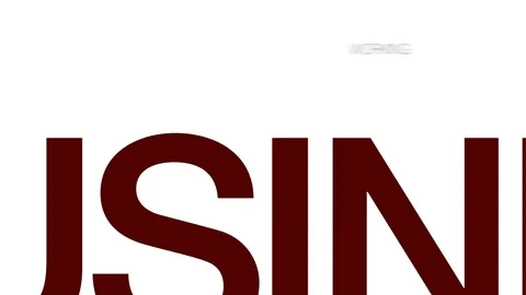 Business broker animated word cloud. Kinetic typography. Stock Footage 71284147