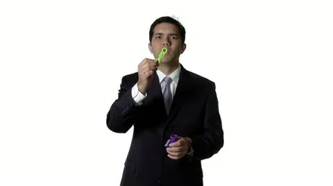 Business Bubbles MS Stock Footage 22774614