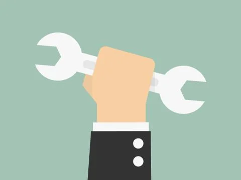 Business Builder Stock Illustration