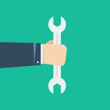 Business Builder, vector Stock Illustration