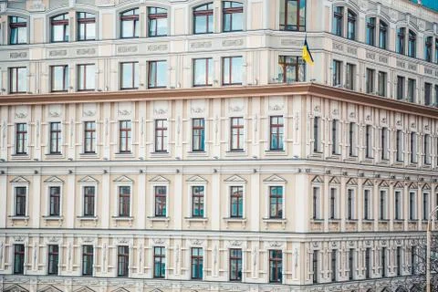 Business building background texture Stock Photos