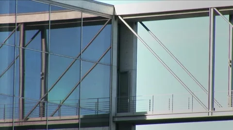 Business building Stock Footage 1013613