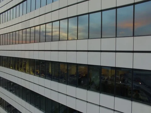 Business building Stock Footage 75216038