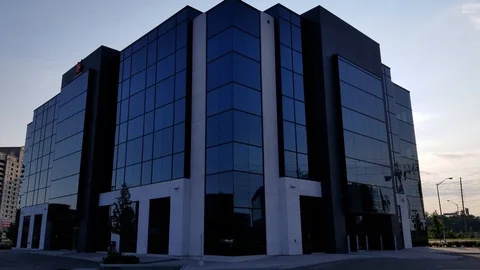Business building Video stock 93674234