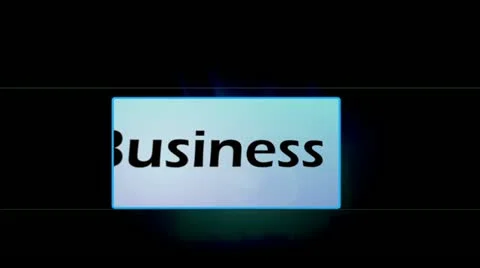 Business buzz words, growing graph and international business videos animation Stock Footage 12280529