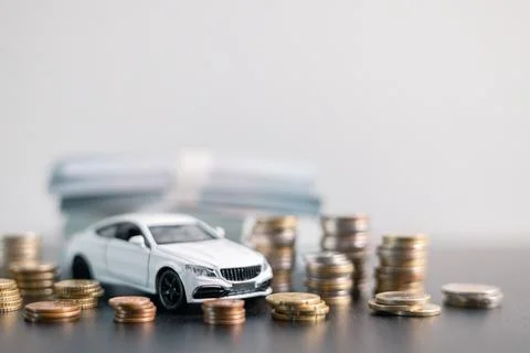 Business car concept growth involves strategic financial management money l.. Stock Photos