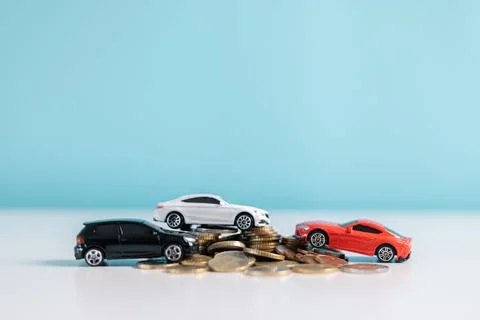 Business car concept growth involves strategic financial management money l.. Stock Photos