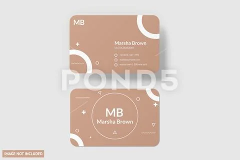Business card 01 Modello PSD