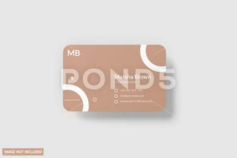 Business card 07 Modello PSD