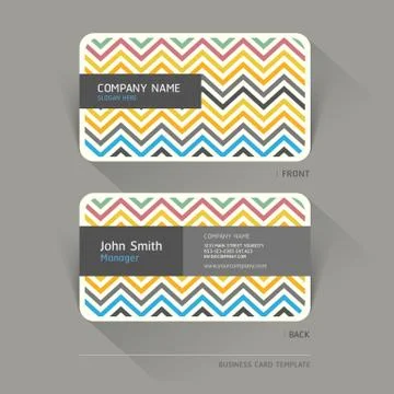 Business card abstract background. Vector illustration. Stock Illustration