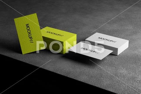 Business Card Box Mockup PSD 模板