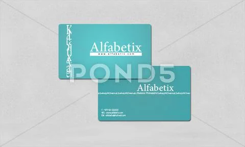 Business Card Design PSD Template